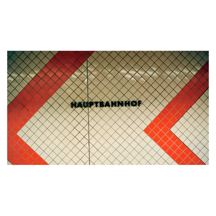 Wandbild Berlin-Hauptbahnhof
