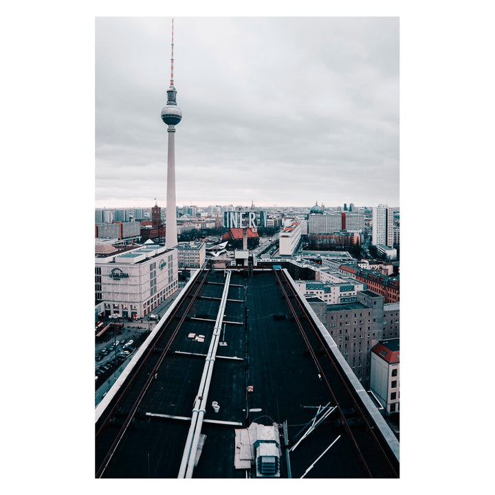 Wandbild Fernsehturm Berlin